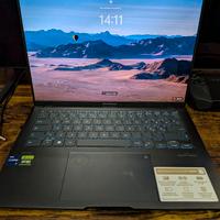 Notebook Asus ux6404 oled zenbook 14'' rtx 4060