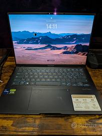 Notebook Asus ux6404 oled zenbook 14'' rtx 4060