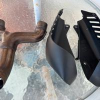 Aprilia DORSODURO 1200 coll.ORIG cover scarichi