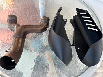 Aprilia DORSODURO 1200 coll.ORIG cover scarichi