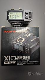 Trigger Godox X1T per sony