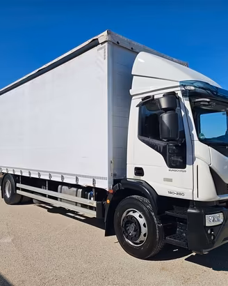 IVECO 180E28 - 6 CILINDRI - CENTINA E SPONDA