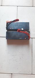Dxf batterie lipo 2s 7.6v 9200mah hv 130c