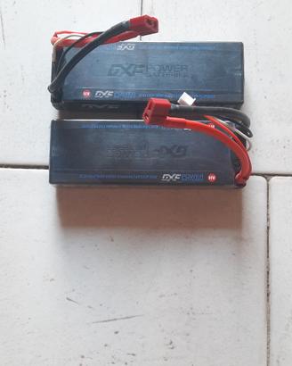 Dxf batterie lipo 2s 7.6v 9200mah hv 130c