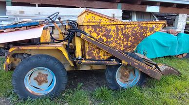 Dumper muletto Fiori