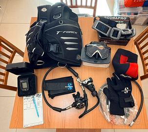 Attrezzatura completa Scubapro