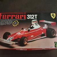 Ferrari 312T Protar scala 1/12