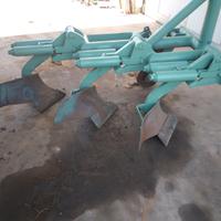 Trivomere molleggiato per trattori 60/80 cavalli