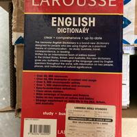 Dizionario Inglese Larousse