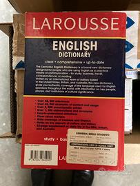 Dizionario Inglese Larousse