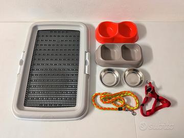 Set di Accessori per Cani