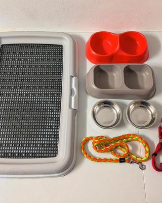 Set di Accessori per Cani
