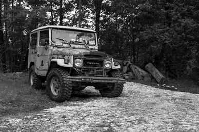 Toyota Landcruiser BJ40