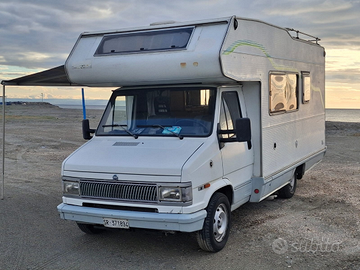 Fiat Ducato 2500cc TD - anno '92 - 5p - idroguida