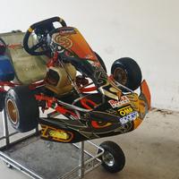 MINIKART KART 60CC TELEMETRIA PERFETTO PRONTO PIST