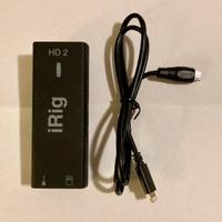 iRig HD 2 interfaccia audio per chitarra