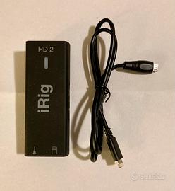 iRig HD 2 interfaccia audio per chitarra