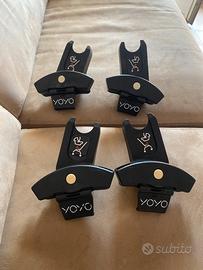 2 coppie Adattatori ovetto Yo Yo (1 VENDUTO)