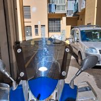 Parabrezza givi per honda sh