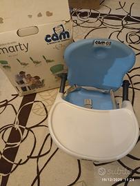 Rialzo sedia cam compreso di scatola e istruzioni 