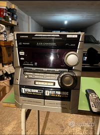 Impianto stereo Samsung