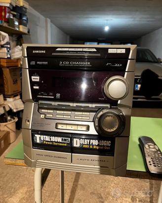 Impianto stereo Samsung