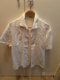 Camicia donna maniche corte