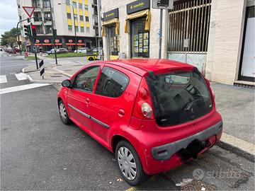 Peugeot 107 – 1.0 Benzina, anno 2006, 211.000 km –