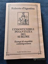 L'insostenibile pesantezza del sublime-d'Agostino