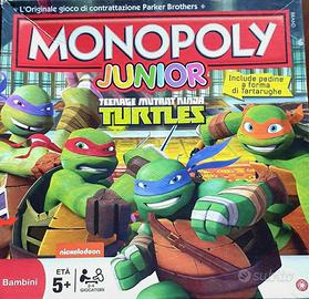 Monopoly Junior 5+ Tartles ninja