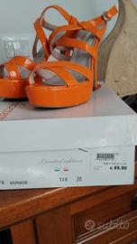 Ottimi sandali Arancioni  n.38 limited edition 