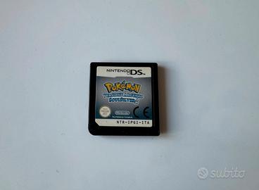 Pokémon Versione Argento Soulsilver ITA
