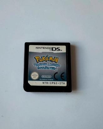 Pokémon Versione Argento Soulsilver ITA