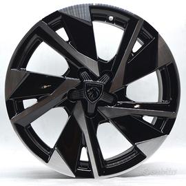 4 Cerchi da 17' in Lega - Peugeot - 308 " Halong 