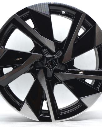 4 Cerchi da 17' in Lega - Peugeot - 308 " Halong 