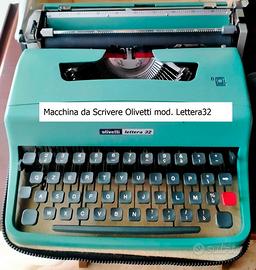Olivetti Lettera 32