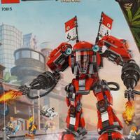 lego Ninjago robot Fire Mech 70615