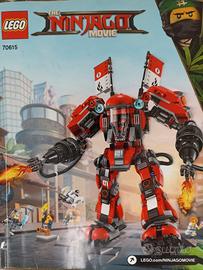 lego Ninjago robot Fire Mech 70615