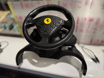 Volante TRUST GXT e Ferrari 360 Modena,