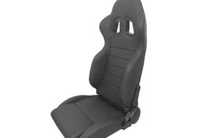 SEDILE SPORTIVO SEMI-BAUCKET UNIVERSALE STILE SPAR