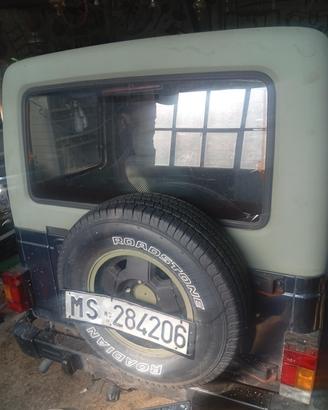 Fuoristrada kia asia rocsta swap