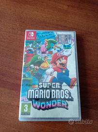 Super Mario Bross wonder Nintendo switch 