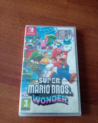Super Mario Bross wonder Nintendo switch 