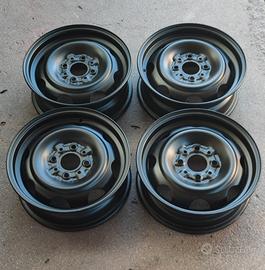 Cerchi in ferro originali Panda 4x4