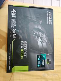 Scheda video NVIDIA ASUS GeForce GTX 1050 Ti