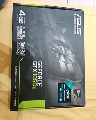 Scheda video NVIDIA ASUS GeForce GTX 1050 Ti