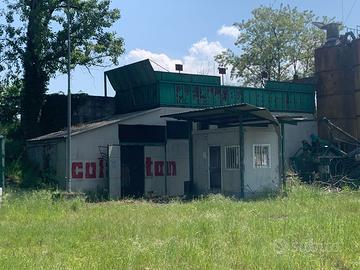 Complesso industriale e impianto di betonaggio