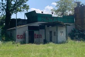 Complesso industriale e impianto di betonaggio