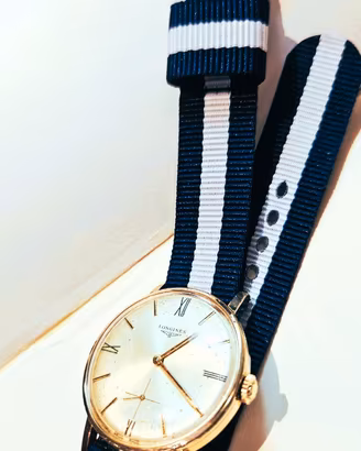Longines cal302 - Revisionato con documento