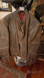 Giubbotto biker uomo